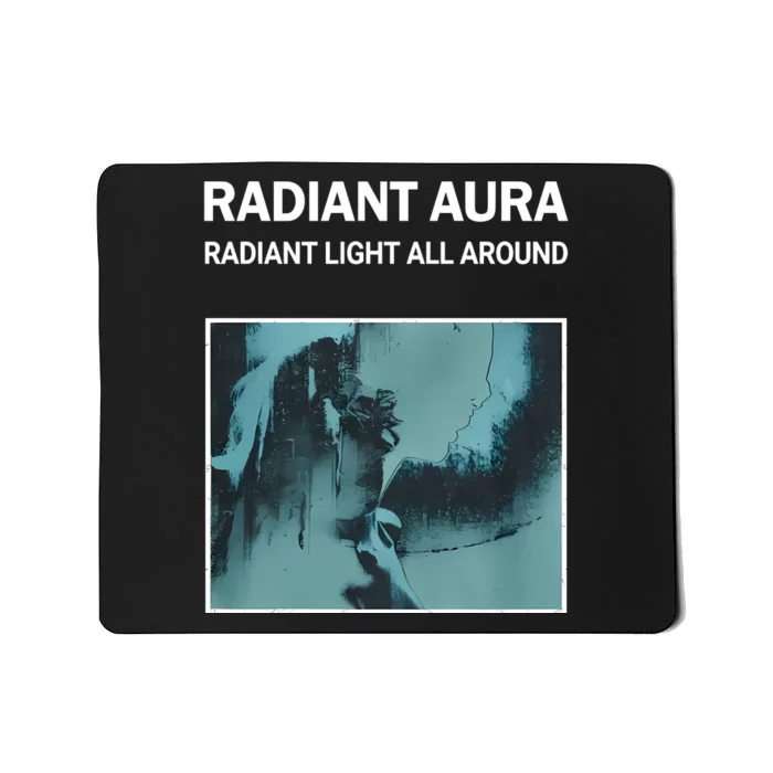 Plies Wearing Radiant Aura Radiant Light All Around Mousepad