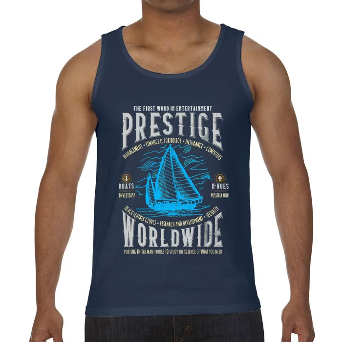 Prestige Worldwide Step Brothers Boats Comfort Colors® Tank Top