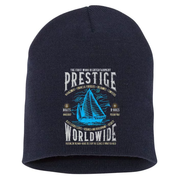 Prestige Worldwide Step Brothers Boats Short Acrylic Beanie