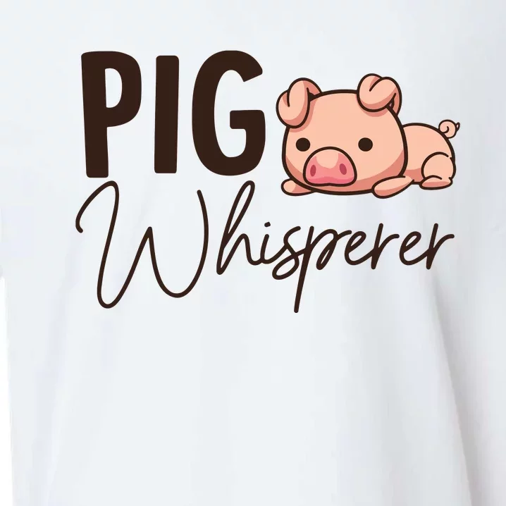 Pig Whisperer Shirts Gift For Pig Lover Sueded Cloud Jersey T-Shirt