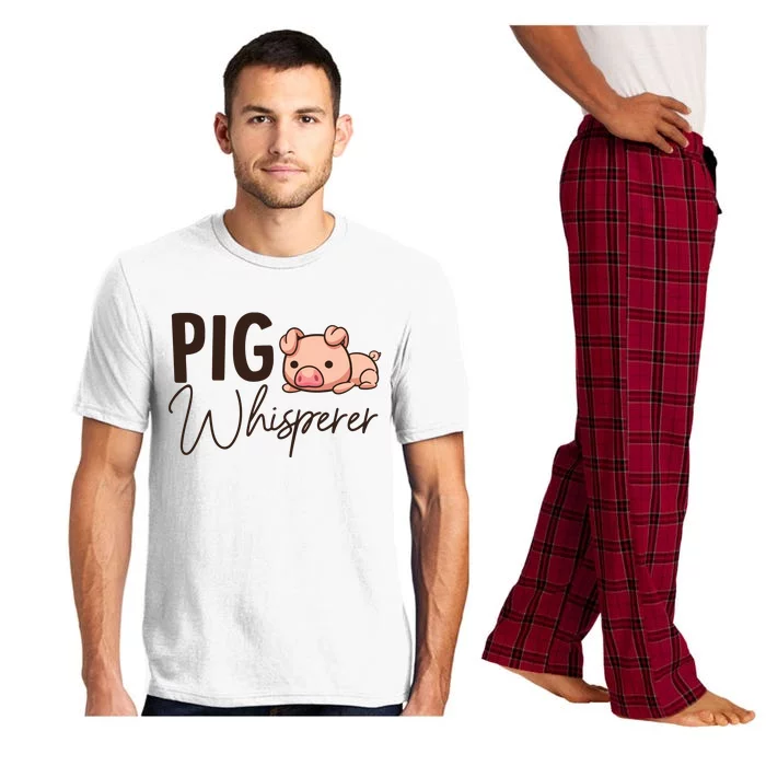 Pig Whisperer Shirts Gift For Pig Lover Pajama Set