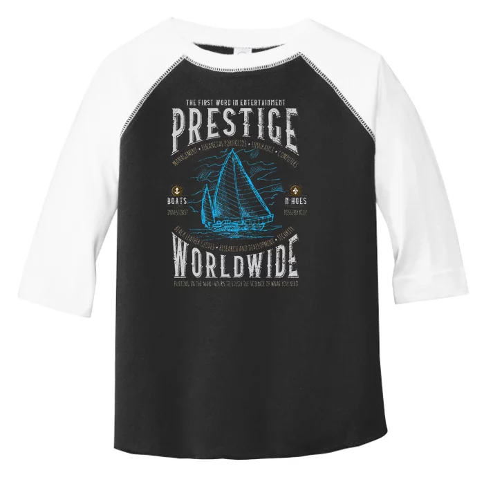 Prestige Worldwide Step Brothers Boats Toddler Fine Jersey T-Shirt