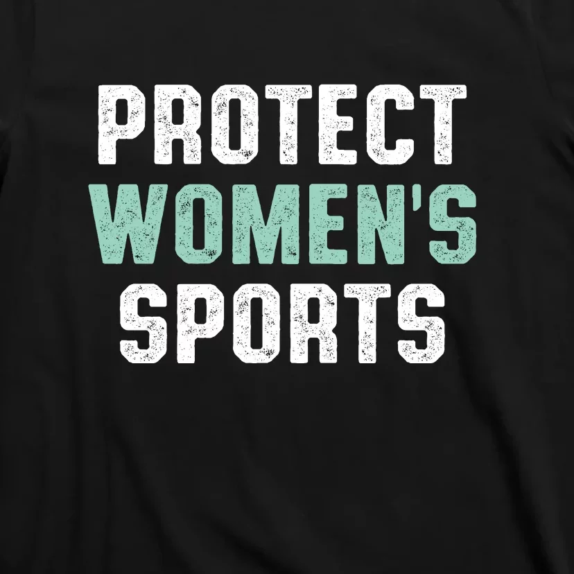 Protect Womens Sports Support Riley Gaines T-Shirt