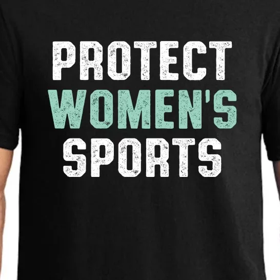 Protect Womens Sports Support Riley Gaines Pajama Set