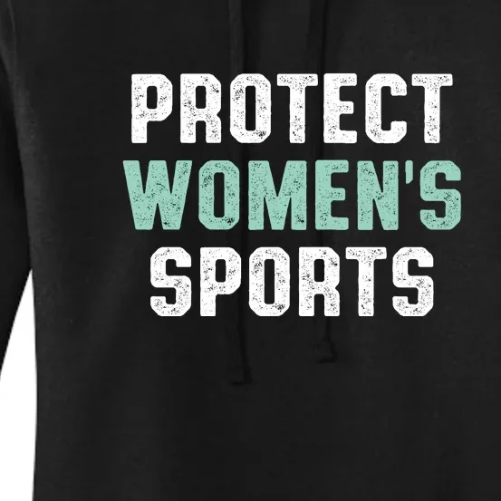 Protect Womens Sports Support Riley Gaines Women's Pullover Hoodie