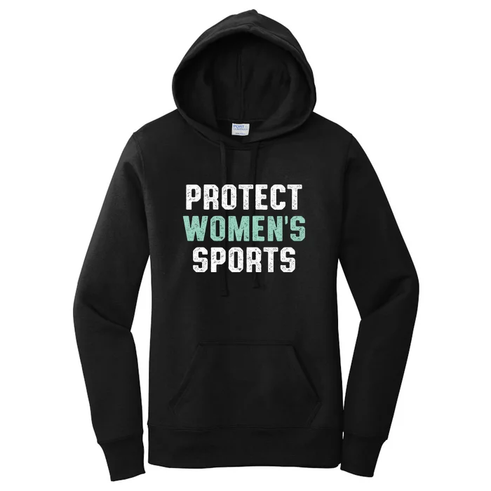 Protect Womens Sports Support Riley Gaines Women's Pullover Hoodie