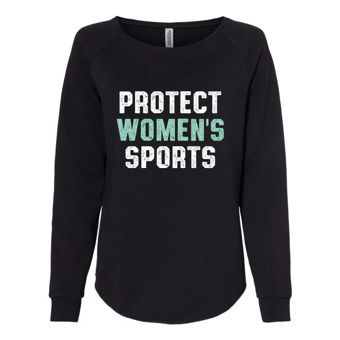 Protect Womens Sports Support Riley Gaines Womens California Wash Sweatshirt