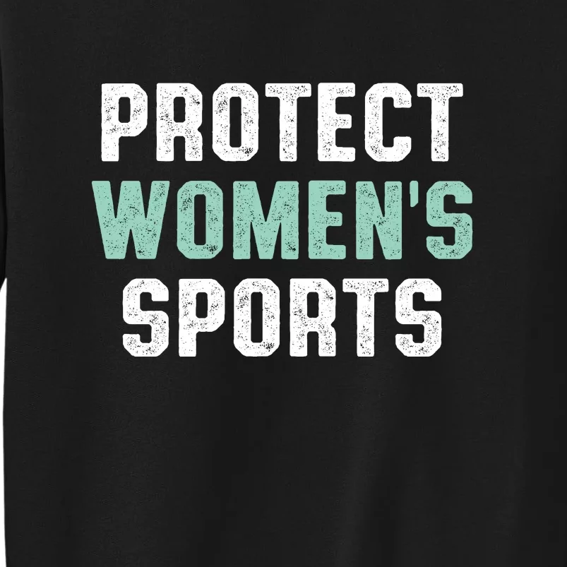 Protect Womens Sports Support Riley Gaines Tall Sweatshirt