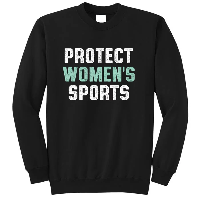 Protect Womens Sports Support Riley Gaines Tall Sweatshirt