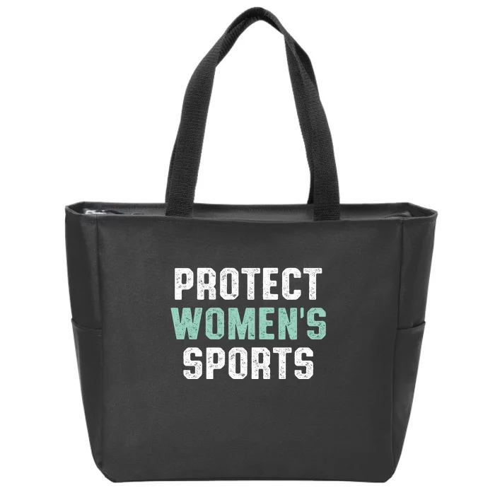 Protect Womens Sports Support Riley Gaines Zip Tote Bag