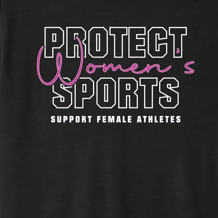 Protect Womens Sports Support Female Athletes ChromaSoft Performance T-Shirt