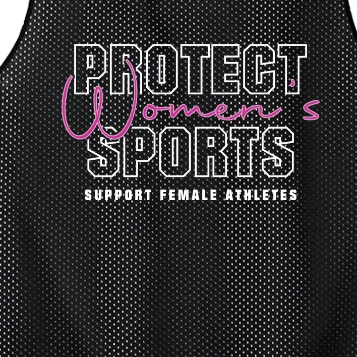 Protect Womens Sports Support Female Athletes Mesh Reversible Basketball Jersey Tank