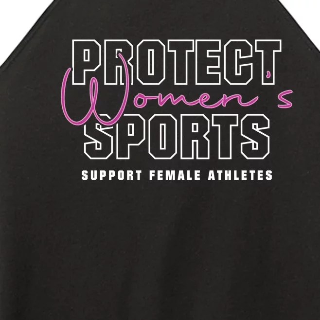 Protect Womens Sports Support Female Athletes Women’s Perfect Tri Rocker Tank