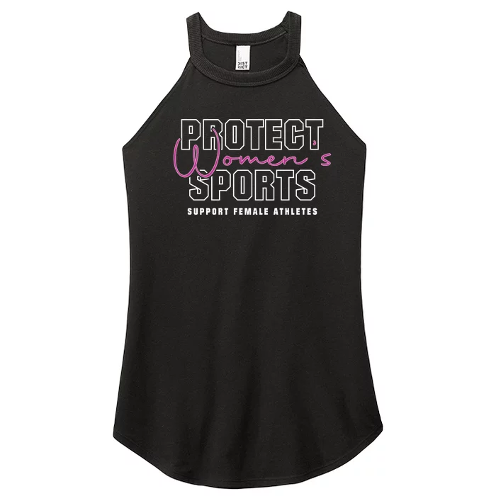 Protect Womens Sports Support Female Athletes Women’s Perfect Tri Rocker Tank