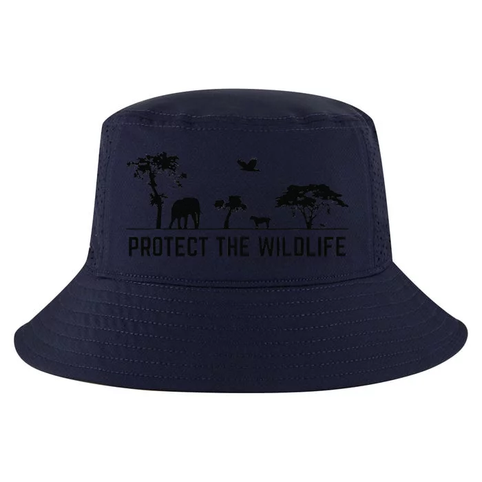 Protect Wildlife Safari Animal Conservancy Nature Earth Day Cool Comfort Performance Bucket Hat