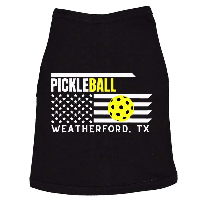 PickleBall Weatherford TX Doggie Tank