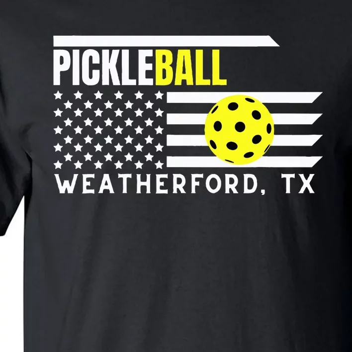 PickleBall Weatherford TX Tall T-Shirt