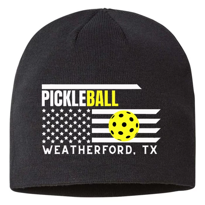 PickleBall Weatherford TX 8 1/2in Sustainable Knit Beanie