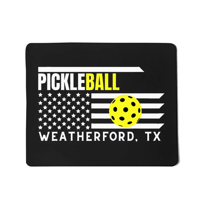 PickleBall Weatherford TX Mousepad