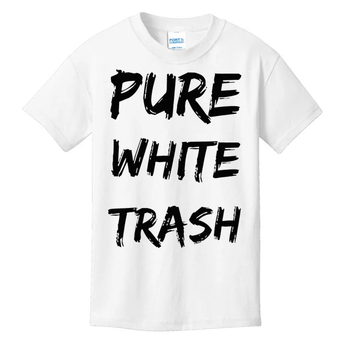 Pure White Trash Kids T-Shirt