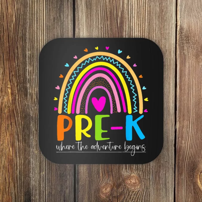 PreK Where the Adventure Begins Coaster