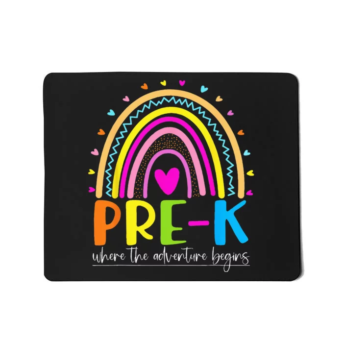 PreK Where the Adventure Begins Mousepad