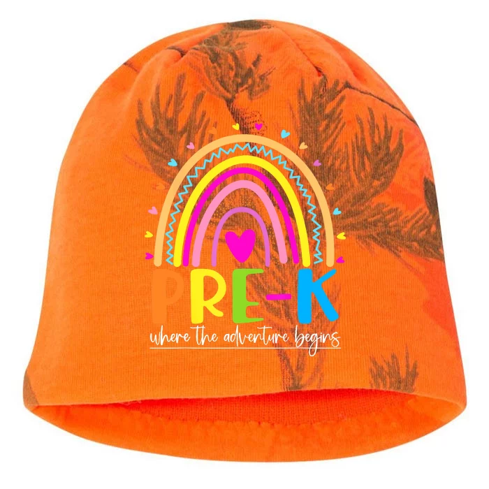 Pre-K - Where the Adventure Begins Kati - Camo Knit Beanie