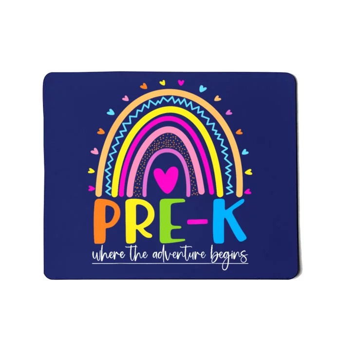 Pre-K - Where the Adventure Begins Mousepad