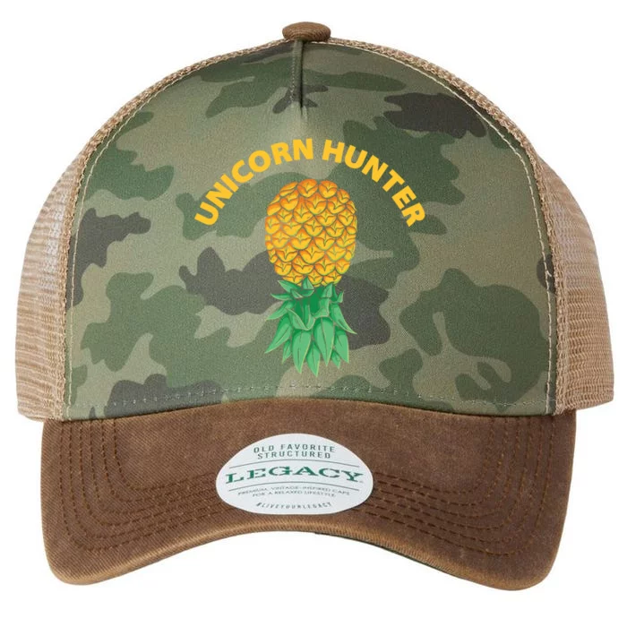 Polyamory With Upside Down Pineapple And Unicorn Hunter Gift Legacy Tie Dye Trucker Hat