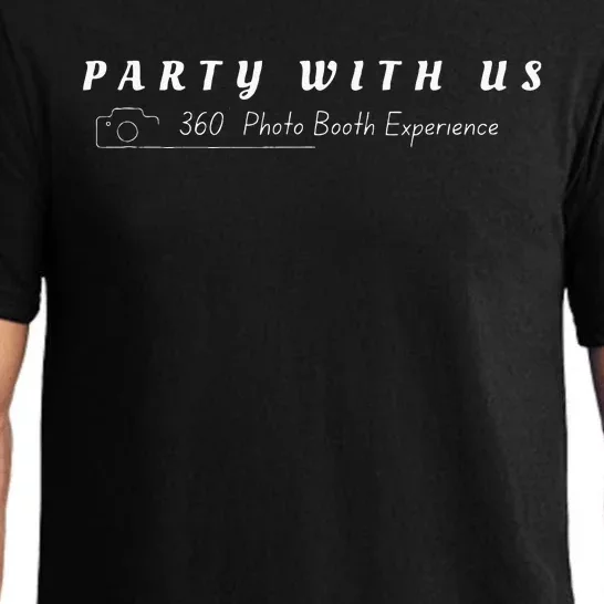 Party With Us 360 Photo Booth Pajama Set