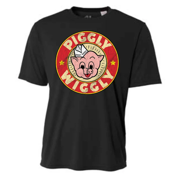 Piggly Wiggly Vintage Retro Cooling Performance Crew T-Shirt