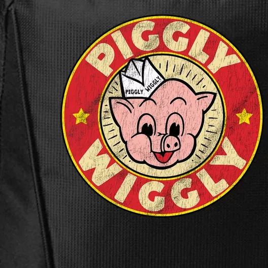 Piggly Wiggly Vintage Retro City Backpack