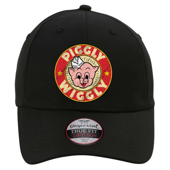 Piggly Wiggly Vintage Retro The Original Performance Cap