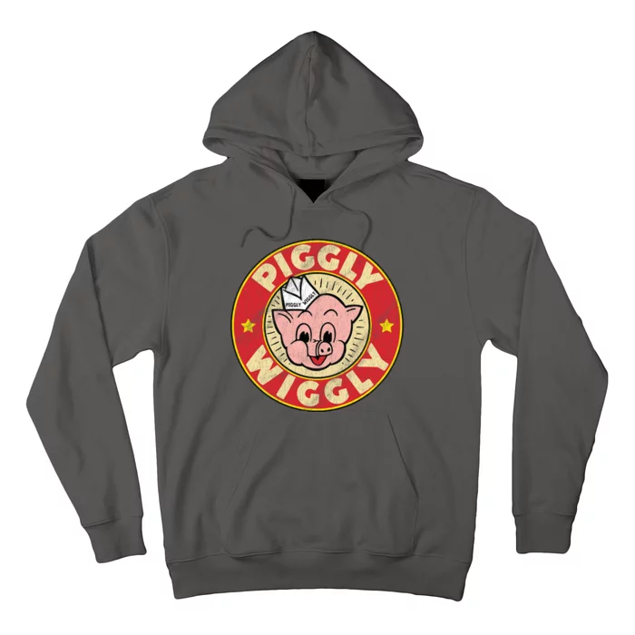 Piggly Wiggly Vintage Retro Hoodie