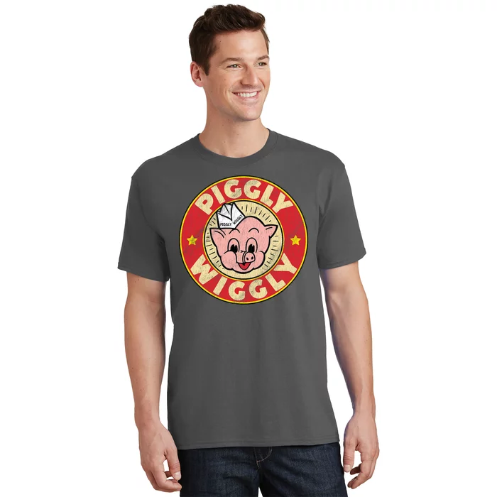 Piggly Wiggly Vintage Retro T-Shirt | TeeShirtPalace