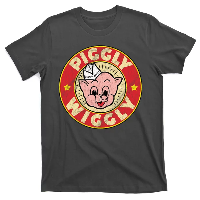 Piggly Wiggly Vintage Retro T-Shirt | TeeShirtPalace