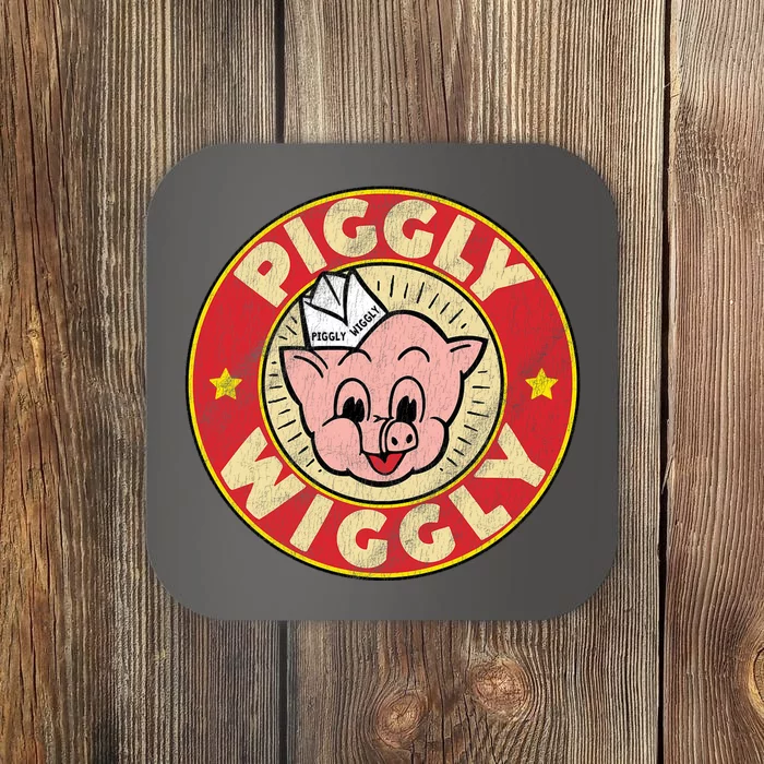 Piggly Wiggly Vintage Retro Coaster