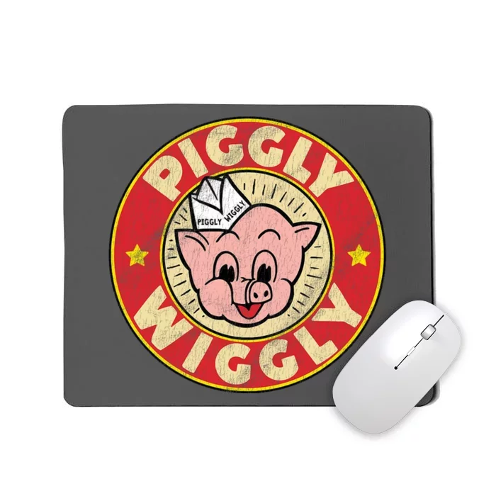 Piggly Wiggly Vintage Retro Mousepad