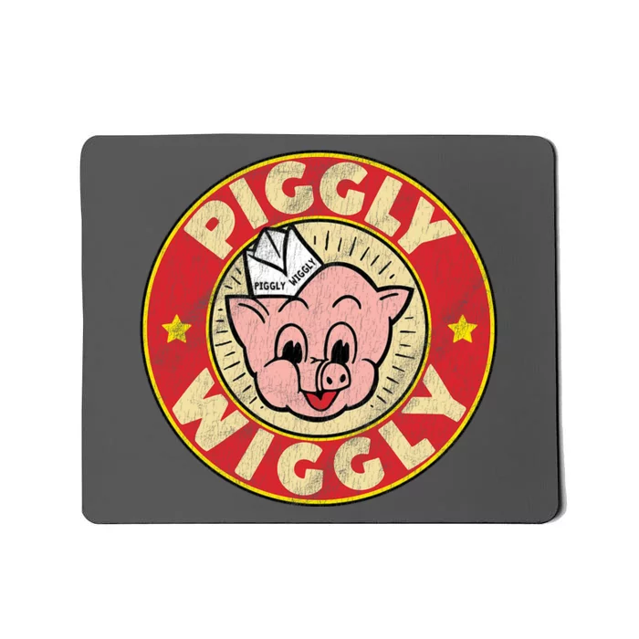 Piggly Wiggly Vintage Retro Mousepad