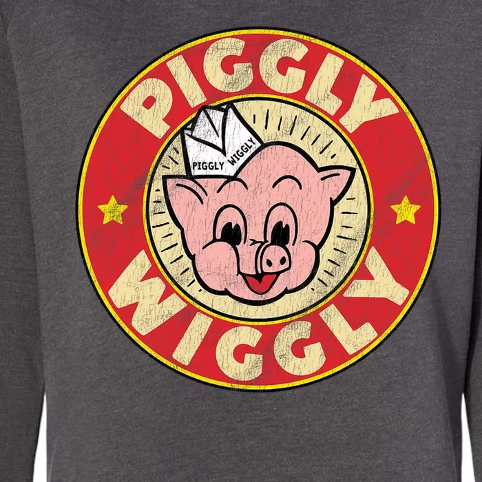 Piggly Wiggly Vintage Retro Womens California Wash Sweatshirt