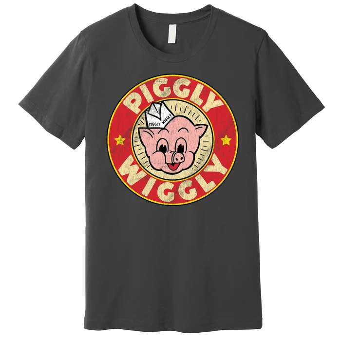 Piggly Wiggly Vintage Retro Premium T-Shirt