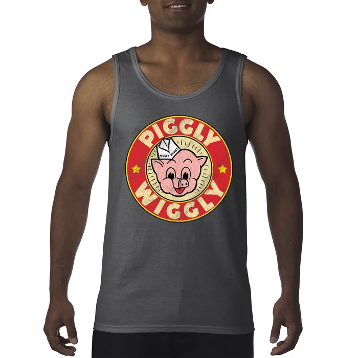 Piggly Wiggly Vintage Retro Tank Top