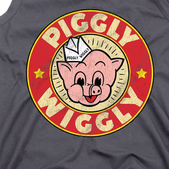 Piggly Wiggly Vintage Retro Tank Top