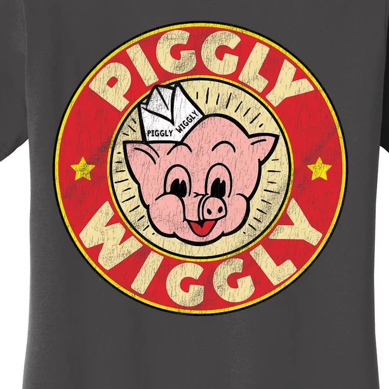 Piggly Wiggly Vintage Retro Women's T-Shirt