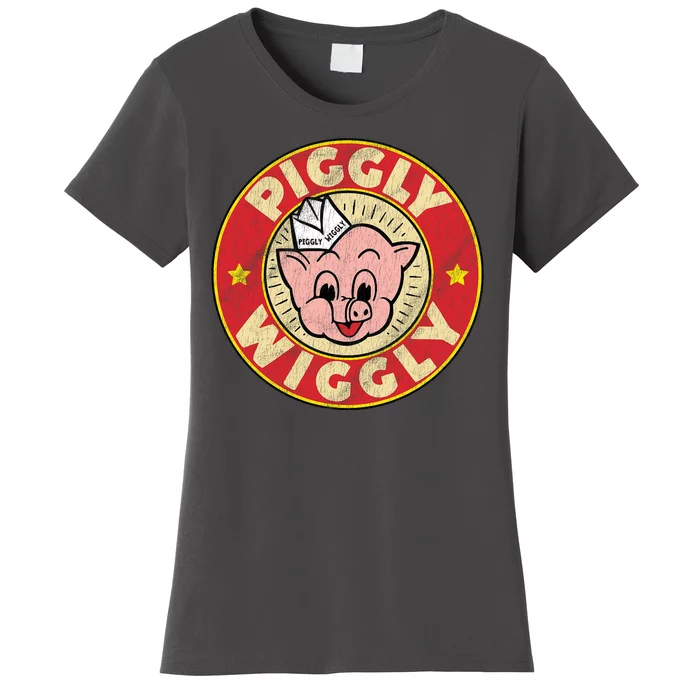 Piggly Wiggly Vintage Retro Women's T-Shirt