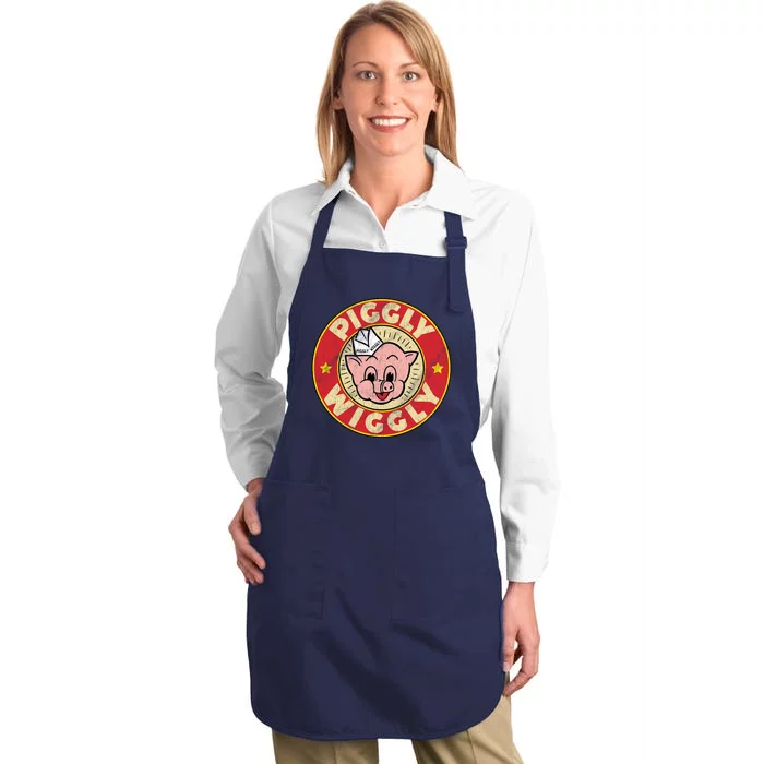 Piggly Wiggly Vintage Retro Full-Length Apron With Pocket