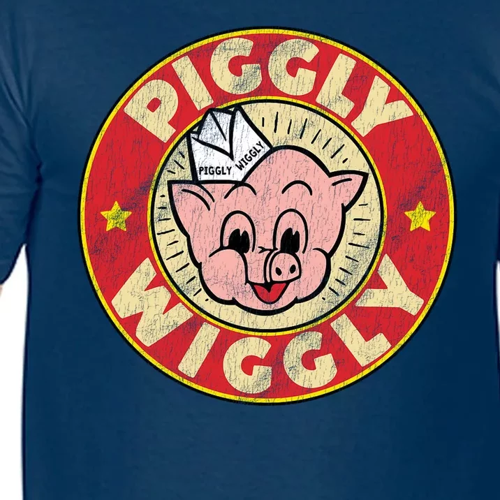 Piggly Wiggly Vintage Retro Comfort Colors T-Shirt