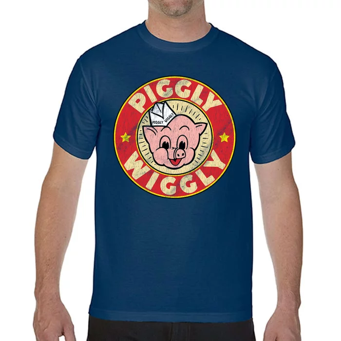 Piggly Wiggly Vintage Retro Comfort Colors T-Shirt