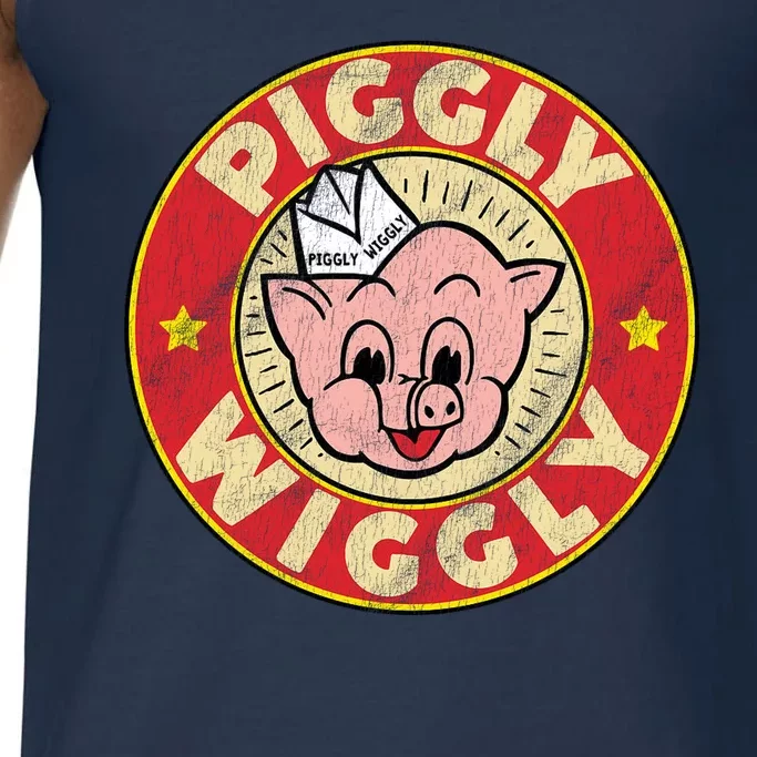 Piggly Wiggly Vintage Retro Comfort Colors® Tank Top