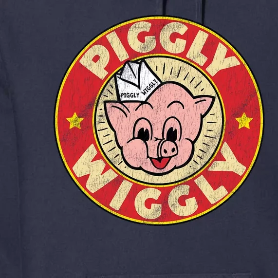 Piggly Wiggly Vintage Retro Premium Hoodie